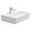 Cera Calburt Table Top Wash Basin in White Colour