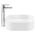 Cera Catmin Table Top Wash Basin in White Colour