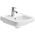 Cera Calvin Wall Hung Wash Basin in White Colour