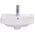 Cera Calvin Wall Hung Wash Basin in White Colour