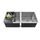 Double Bowl SS Kitchen Sink, Noise Proof Handmade Kitchen Sink With Basket and Other Accessories