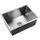 Single Bowl SS Kitchen Sink, Sound Proof Handmade Stainless Steel Kitchen Sink With Accessories