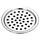 SS Locking Round Jali For Drain in Standard Size of 4 Inch