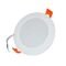 Shade Concealed Round LED Light 5W in Warm White
