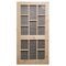 Westerz High Quality and Premium Wood Mesh Door, Double Jali Door Designs by Fresh Air Camp