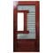 Westerz High Quality and Premium Wood Mesh Door, Double Jali Door Designs by Fresh Air Camp