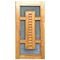 Westerz High Quality and Premium Wood Mesh Door, Double Jali Door Designs by Fresh Air Camp
