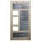 Westerz High Quality and Premium Wood Mesh Door, Double Jali Door Designs by Fresh Air Camp
