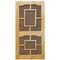 Westerz High Quality and Premium Wood Mesh Door, Double Jali Door Designs by Fresh Air Camp