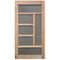 Westerz High Quality and Premium Wood Mesh Door, Double Jali Door Designs by Fresh Air Camp