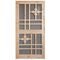 Westerz High Quality and Premium Wood Mesh Door, Double Jali Door Designs by Fresh Air Camp