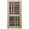 Westerz High Quality and Premium Wood Mesh Door, Double Jali Door Designs by Fresh Air Camp