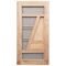 Westerz High Quality and Premium Wood Mesh Door, Double Jali Door Designs by Fresh Air Camp