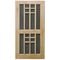 Westerz High Quality and Premium Wood Mesh Door, Double Jali Door Designs by Fresh Air Camp