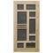 Westerz High Quality and Premium Wood Mesh Door, Double Jali Door Designs by Fresh Air Camp