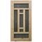 Westerz High Quality and Premium Wood Mesh Door, Double Jali Door Designs by Fresh Air Camp