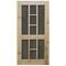 Westerz High Quality and Premium Wood Mesh Door, Double Jali Door Designs by Fresh Air Camp