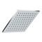 ABS Made Overhead Shower in Square Shape