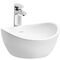 Cera Cloister Table Top Wash Basin in White Colour