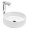 Cera Celery Table Top Wash Basin in White Colour